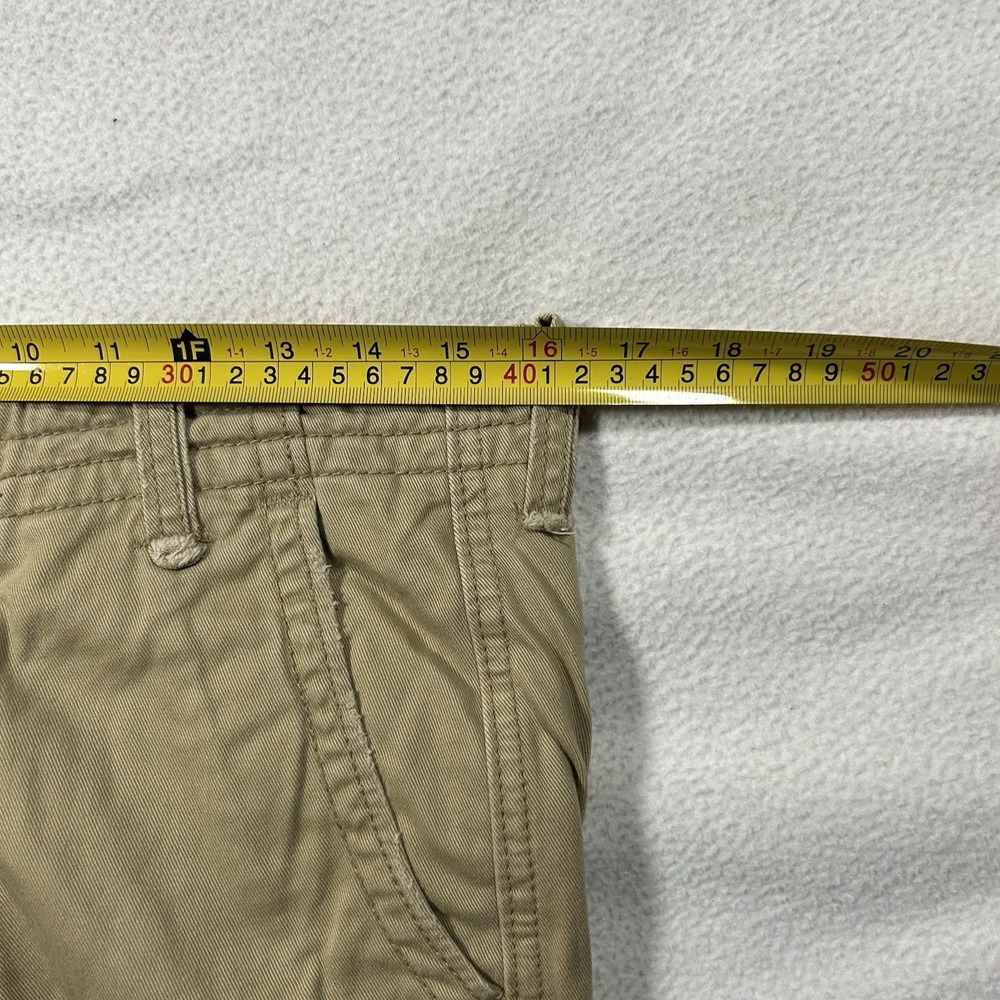 Hollister Tan Cargo Shorts Men's 31 Classic Fit Surf Skate Hike Camp - Picture 4 of 4